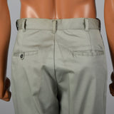 1950s Gray Sanforized Cotton Pants