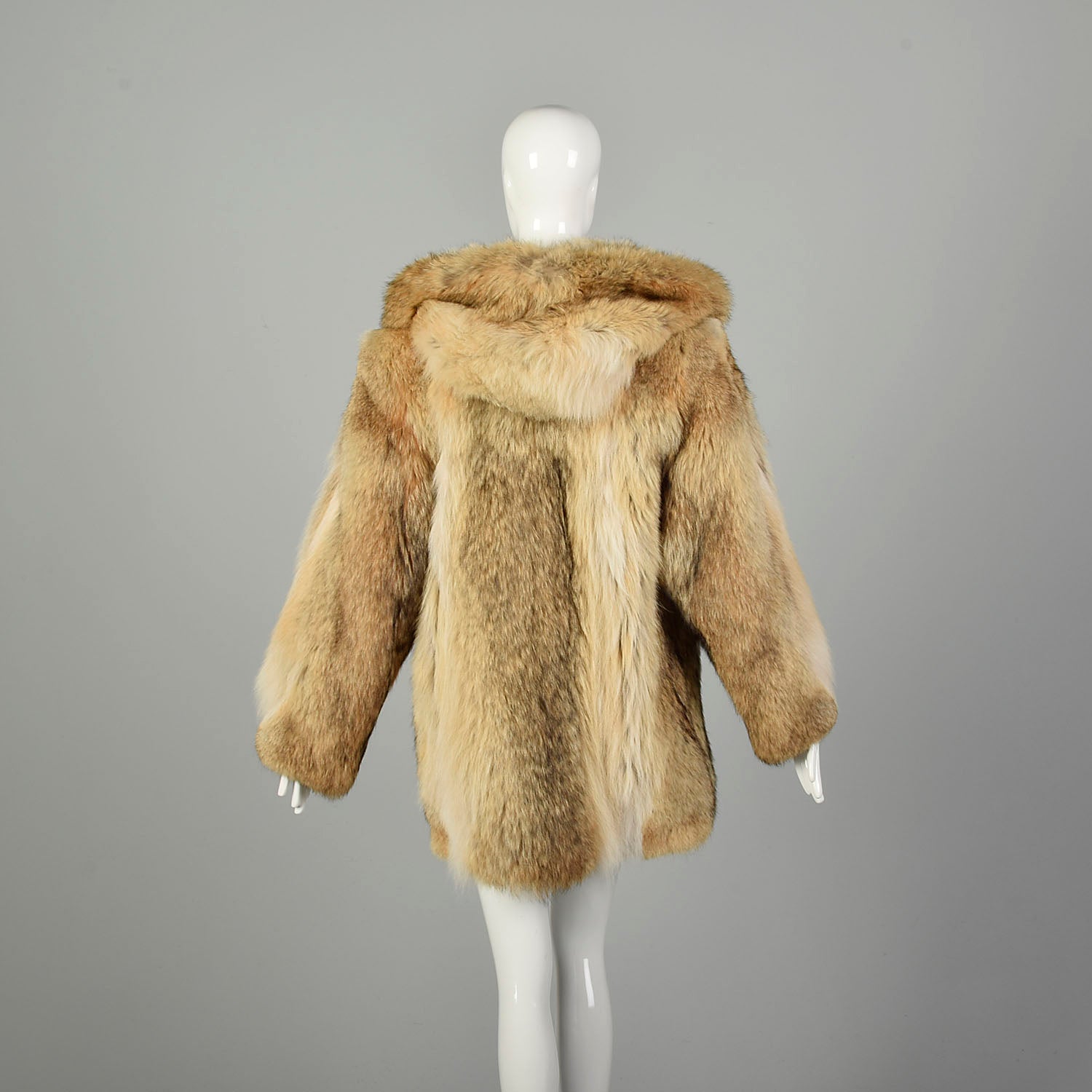 Tan discount furry jacket