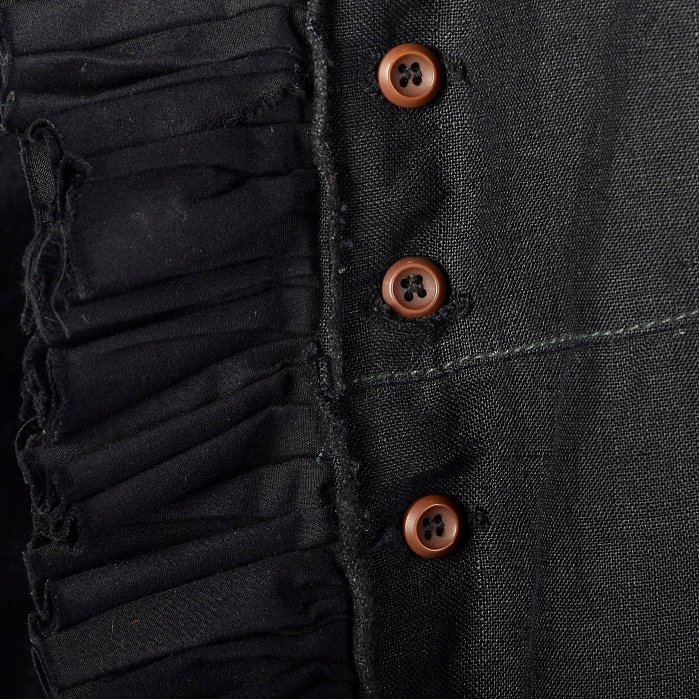 XS 2000s Umit Unal Avant Garde Blouse