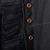 XS 2000s Umit Unal Avant Garde Blouse