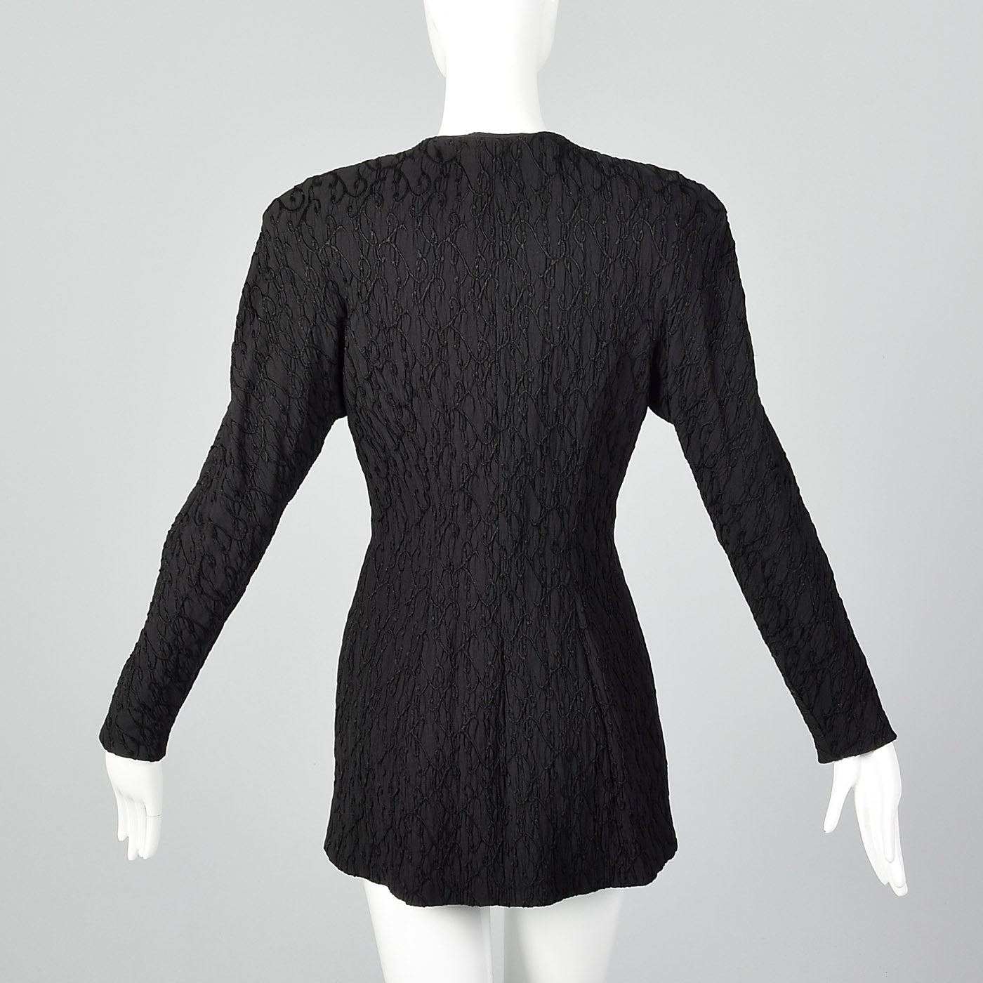 1980s Hollys Harp Black Jacket