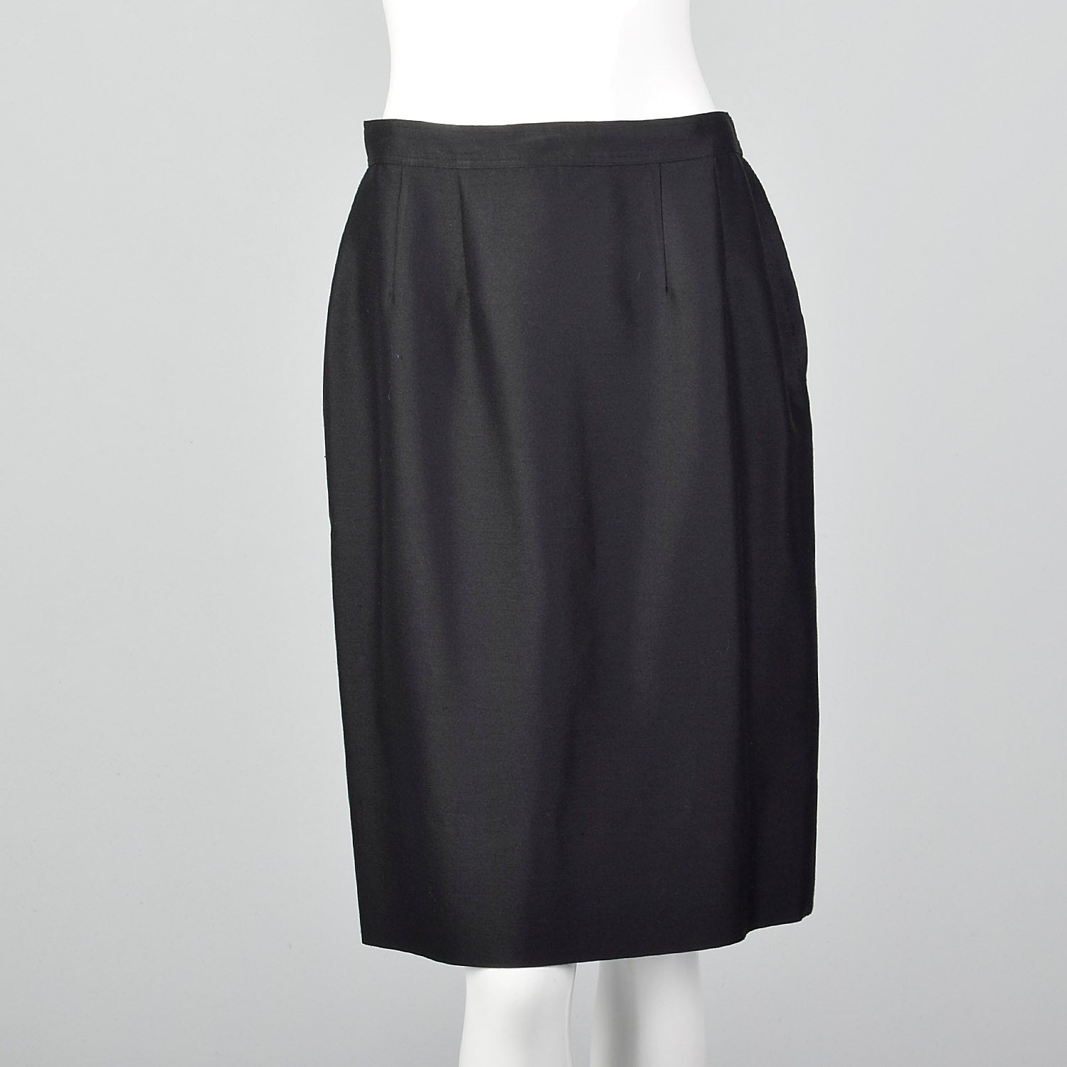 1960s Black Three Piece Skirt Set