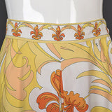 1960s Emilio Pucci Cotton Skirt and Tunic Set