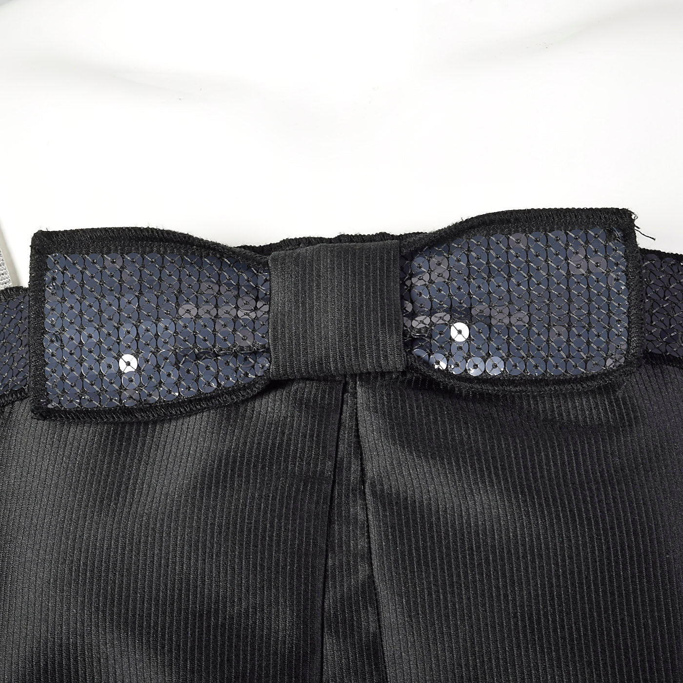 2010s Moschino Jeans Black Bubble Dress