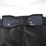 2010s Moschino Jeans Black Bubble Dress
