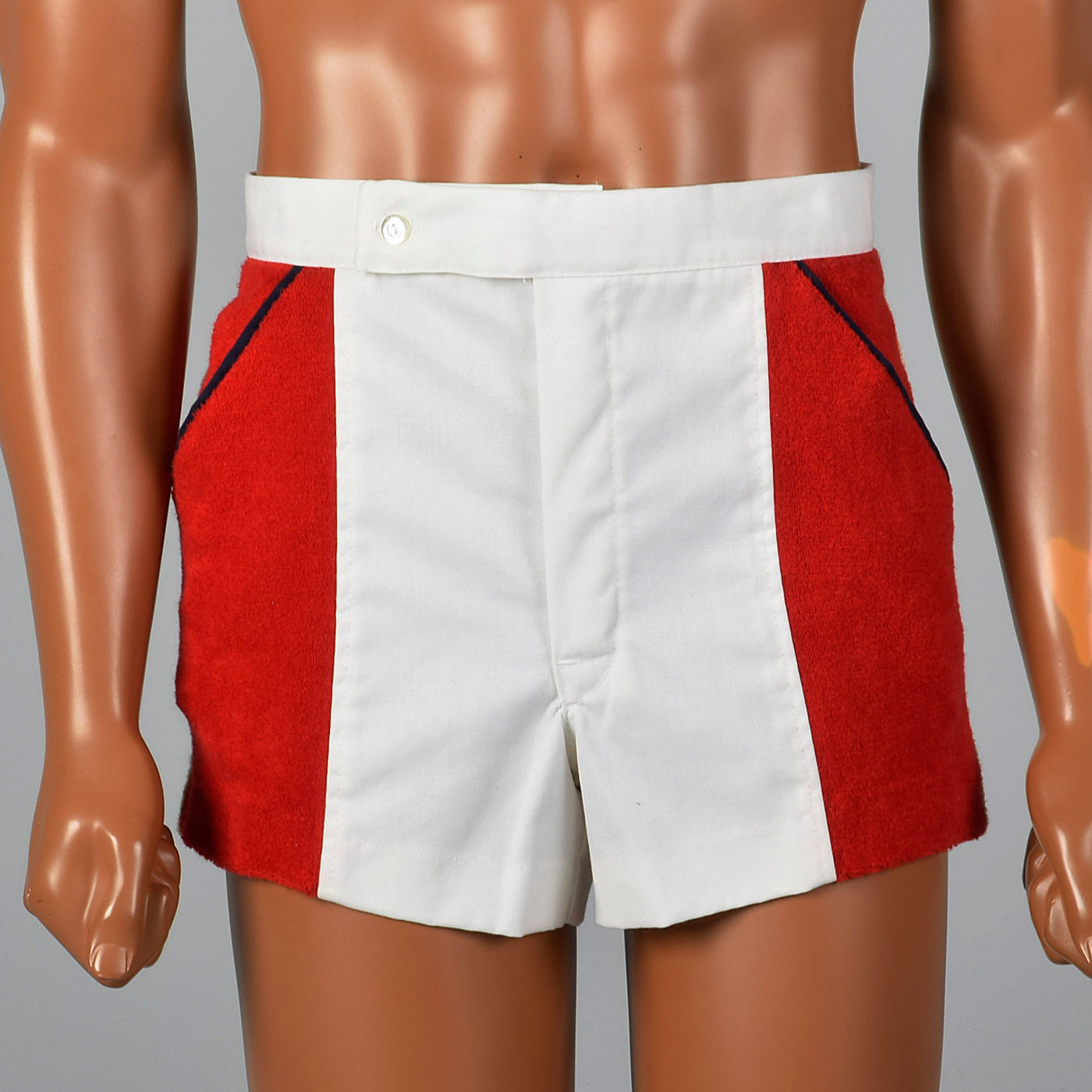 1970s Mens Jockey Shorts with Terry Cloth Panels – Style & Salvage