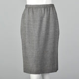 XS Galanos 1980s Skirt and Blouse Set