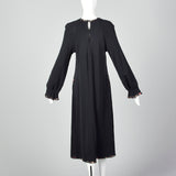 Medium Koos Van Den Akker 1980s Black Tunic
