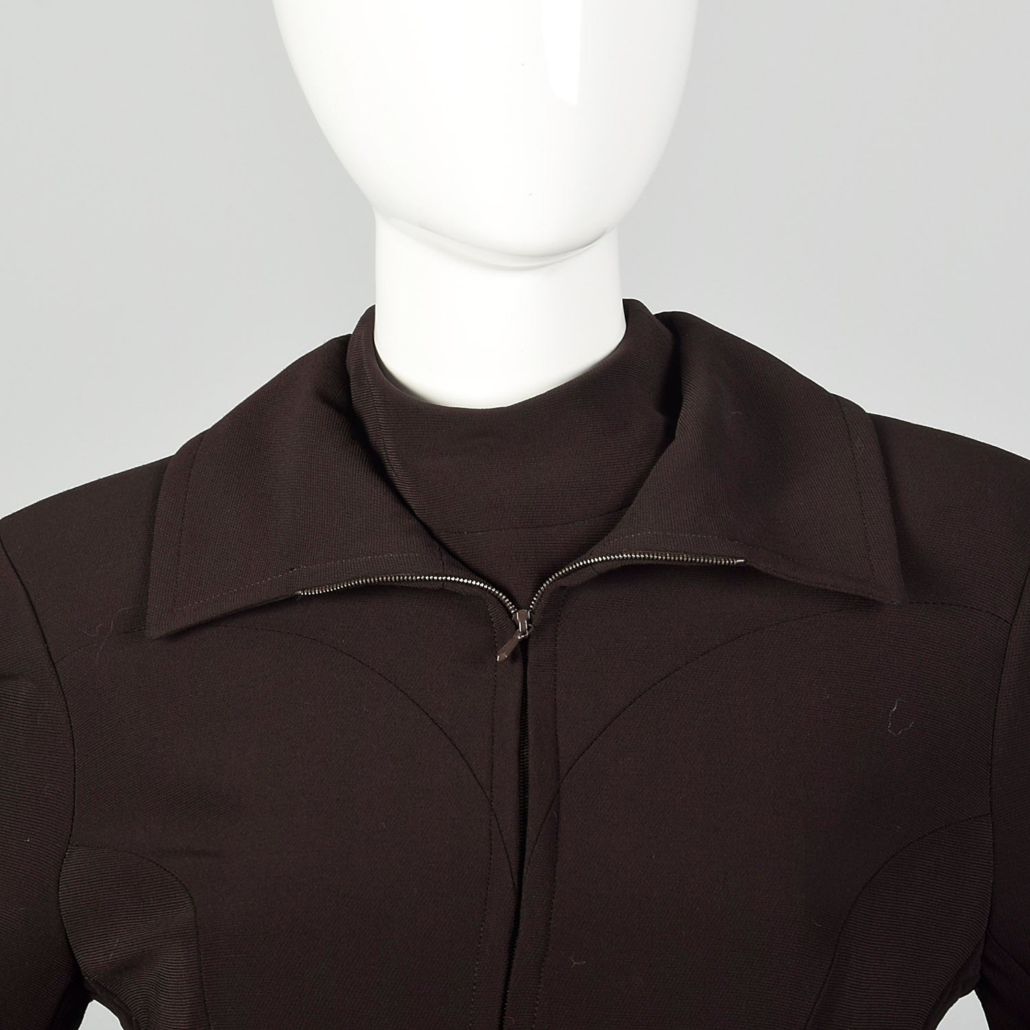 Medium Jacques Fath 1990s Brown Three Piece Suit