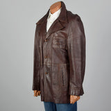 1970s Oxblood Leather Jacket