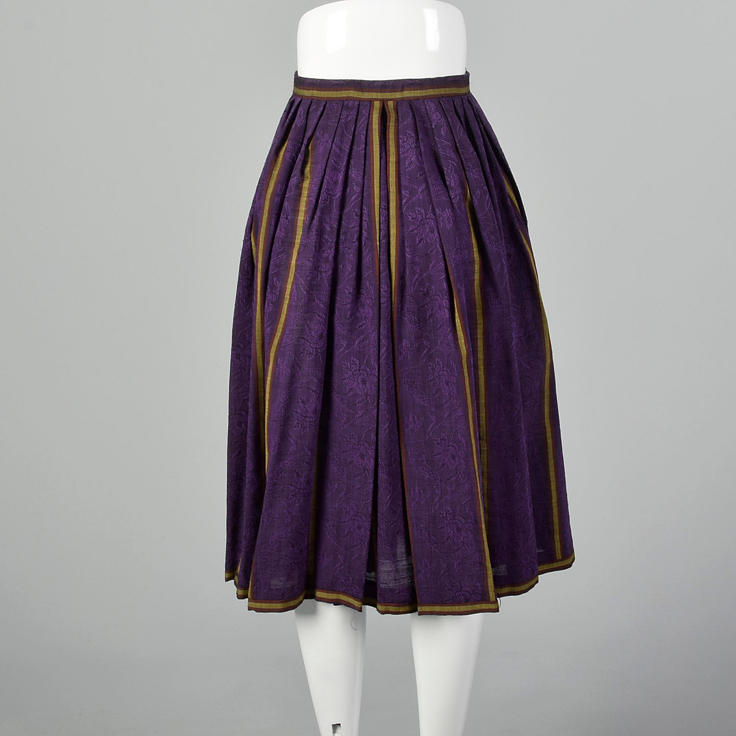 XS Oscar de la Renta 1980s Skirt