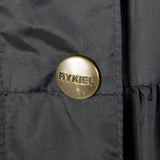Sonia Rykiel Black Bubble Rain Coat