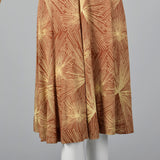1970s Diane Von Furstenberg Brown Knit Dress
