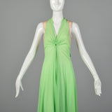 XS 1970s Illusion Neckline Negligee