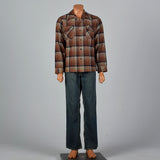 1960s Pendleton Wool Long Sleeve Shirt