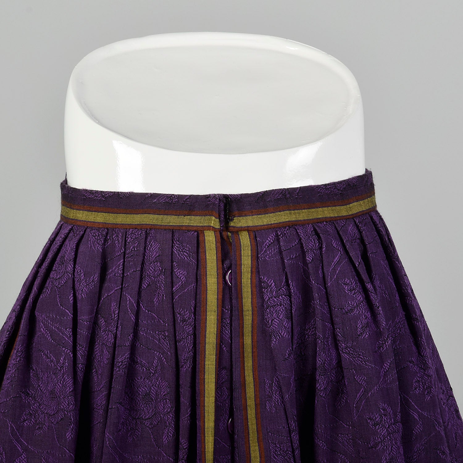 XS Oscar de la Renta 1980s Skirt