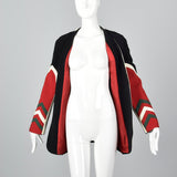 2000s Moschino Couture Mod Target Jacket