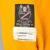 1940s Navy Wool Cape Uniform Autumn Outerwear