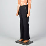 Small 1930s NRA Black Tux Pants