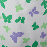1960s Butterfly Print Mini Skirt