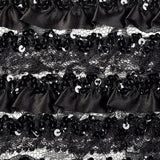 1970s Saks Fifth Avenue Black Lace Jacket