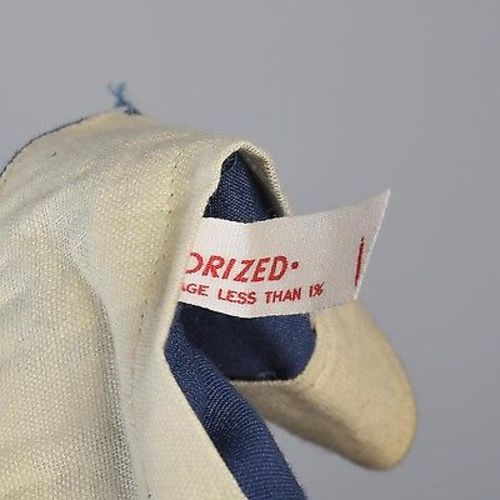 Deadstock 1940s Men's Sanforized Hercules Button Fly Summer Workwear Pants