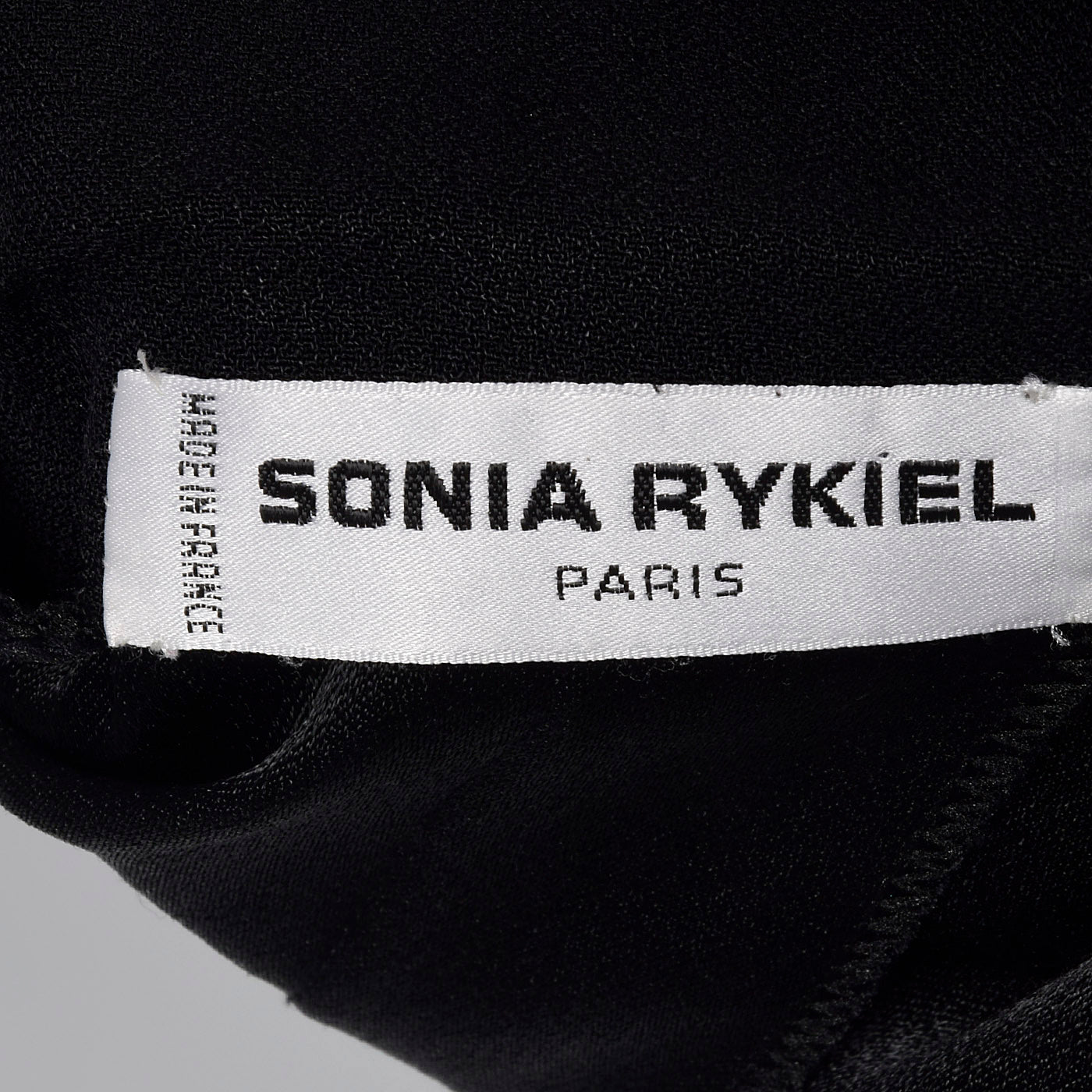 1990s Sonia Rykiel Black Skirt Suit