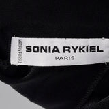 1990s Sonia Rykiel Black Skirt Suit