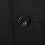 Medium 1960s Mens Black Top Coat