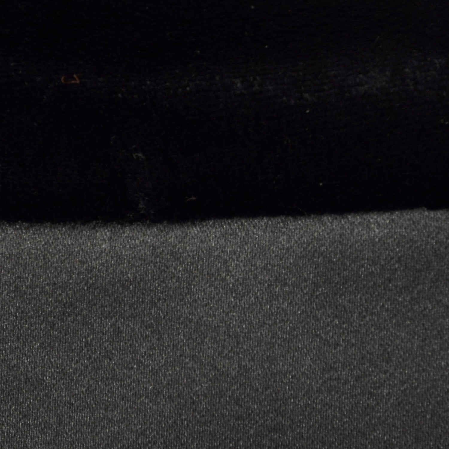 XS 1980s Dress Black Strapless Velvet Stripe Formal Evening Gown
