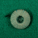 1960s Emerald Green Boucle Wool Skirt Suit