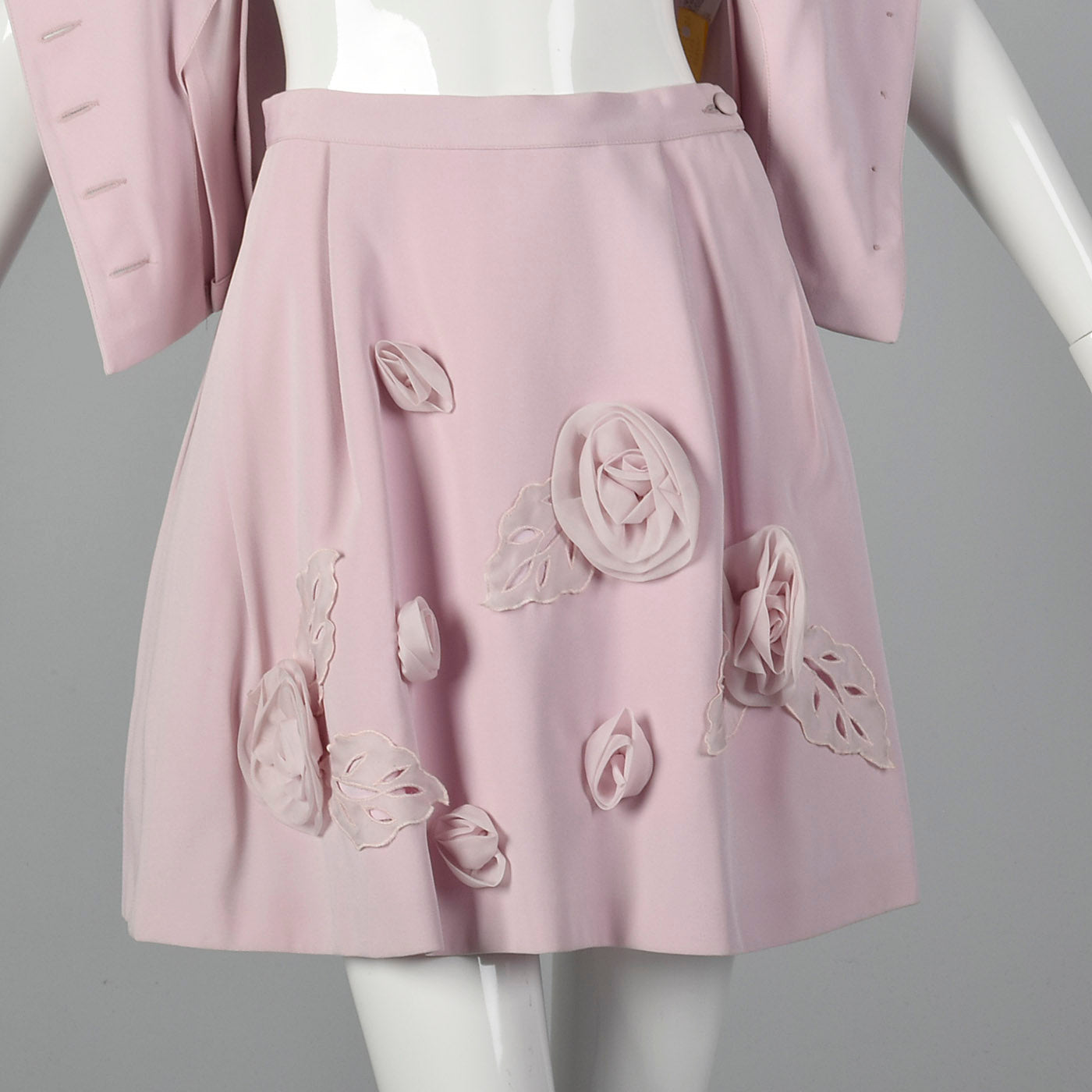 Byblos Pink Skirt Set