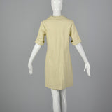 1960s Novelty Scarecrow Dress