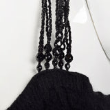 1990s Armani Collezioni Black Tank Top