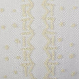 1960s White Shift Dress with Mosaic Beading