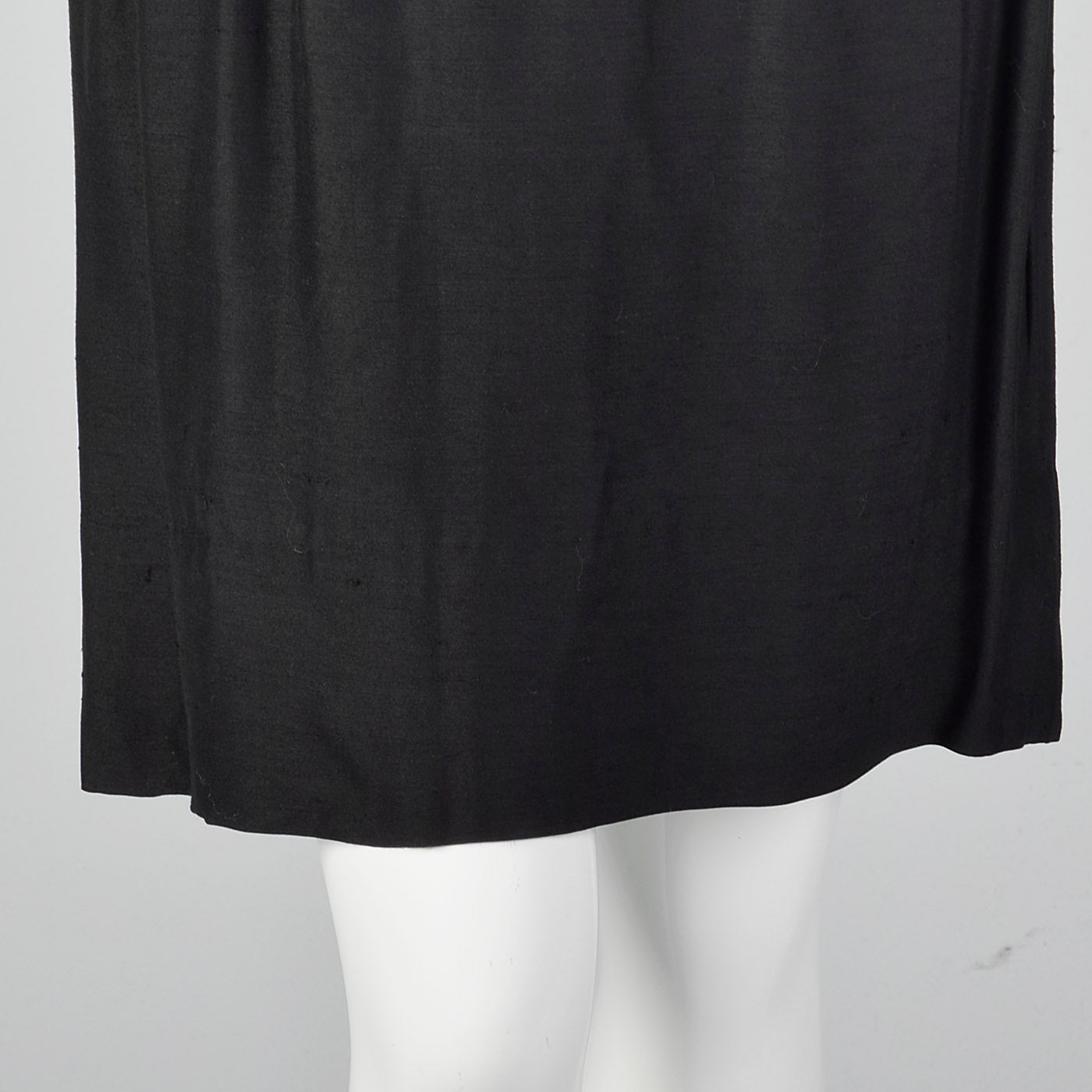1960s Two Piece Skirt Suit with Ribbon Stripe Trim