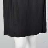 1960s Two Piece Skirt Suit with Ribbon Stripe Trim