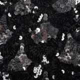 1960s Sequin Top with Scallop Design