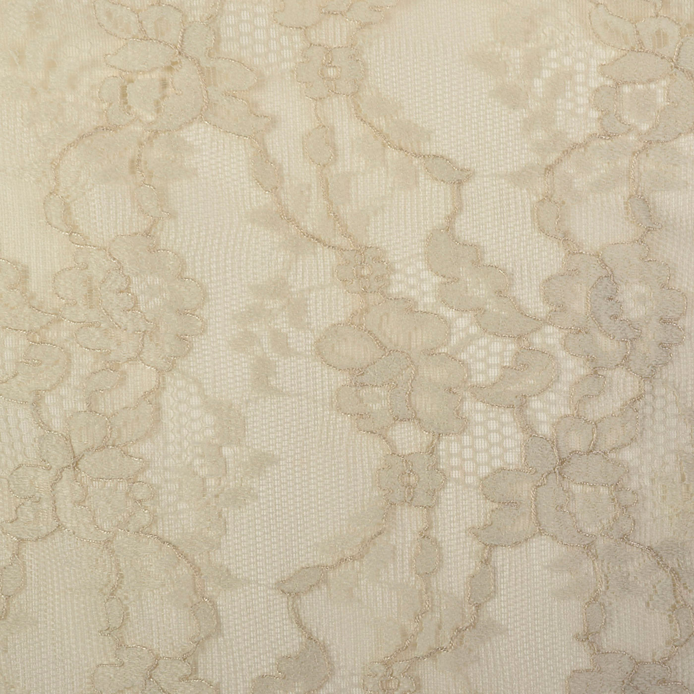 1950s Van Raalte Cream Lace Slip