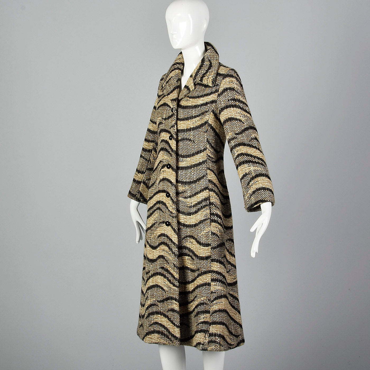 1960s Christian Dior Tweed Coat