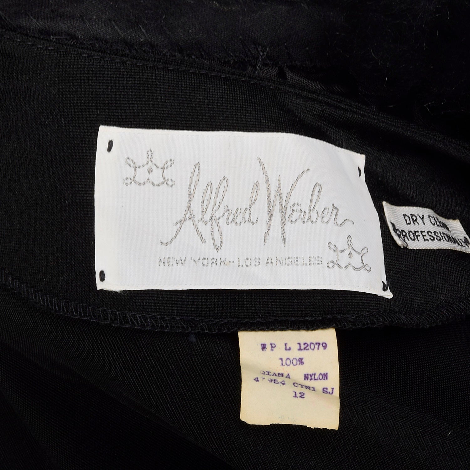 1970s Alfred Weber Palazzo Jumpsuit & Jacket
