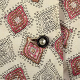 XL 1950s Cotton Day Dress Deadstock Lightweight Volup Summer Casual