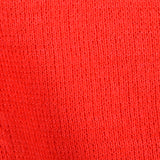 Medium Oscar de la Renta 1970s Long Gold Sequin Red Sleeve Dress