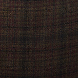 1950s Mens Lightweight Summer Jacket in Brown Plaid