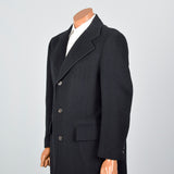 1960s Black Cashmere Jacket