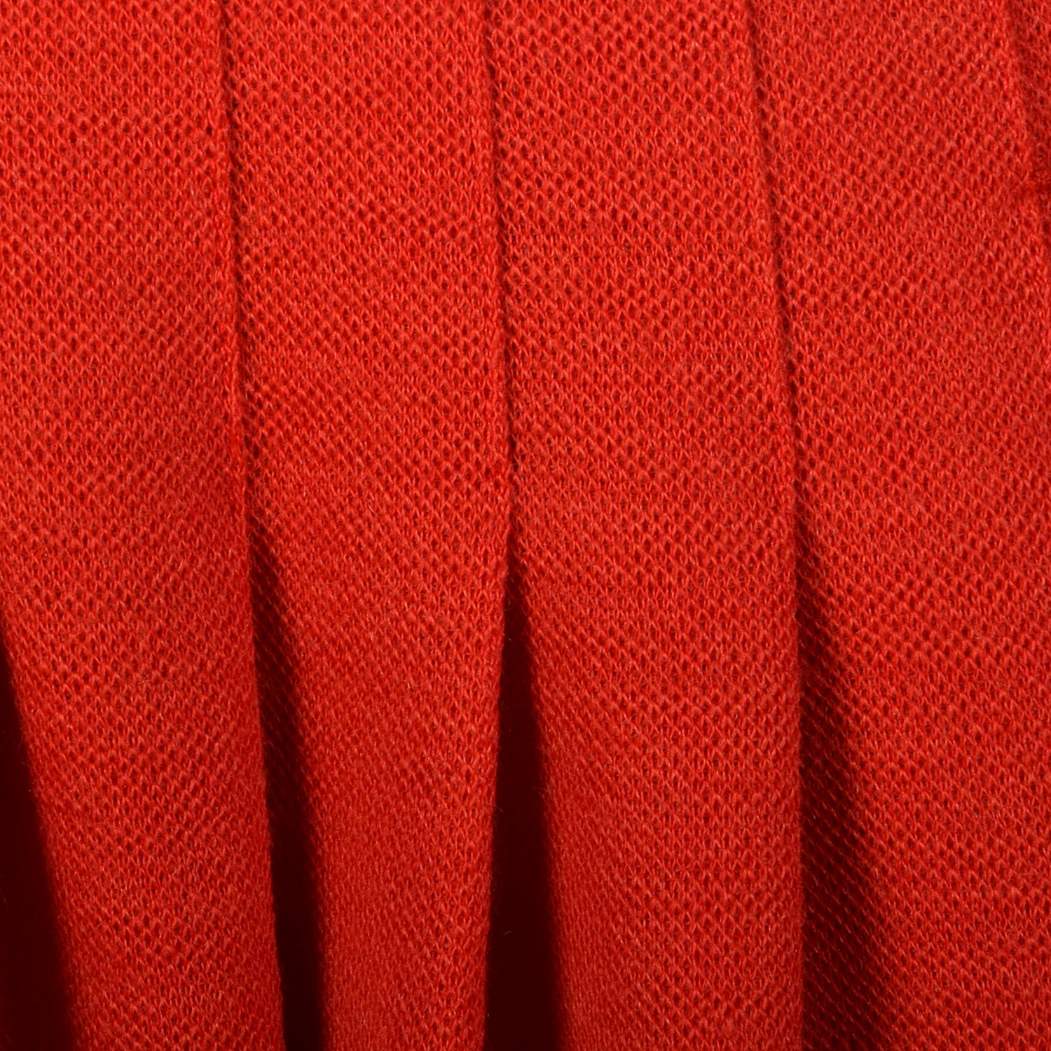 Small Sonia Rykiel 1980s Red Knit Pleated Skirt