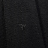 Small 1950s Black Wool Skirt