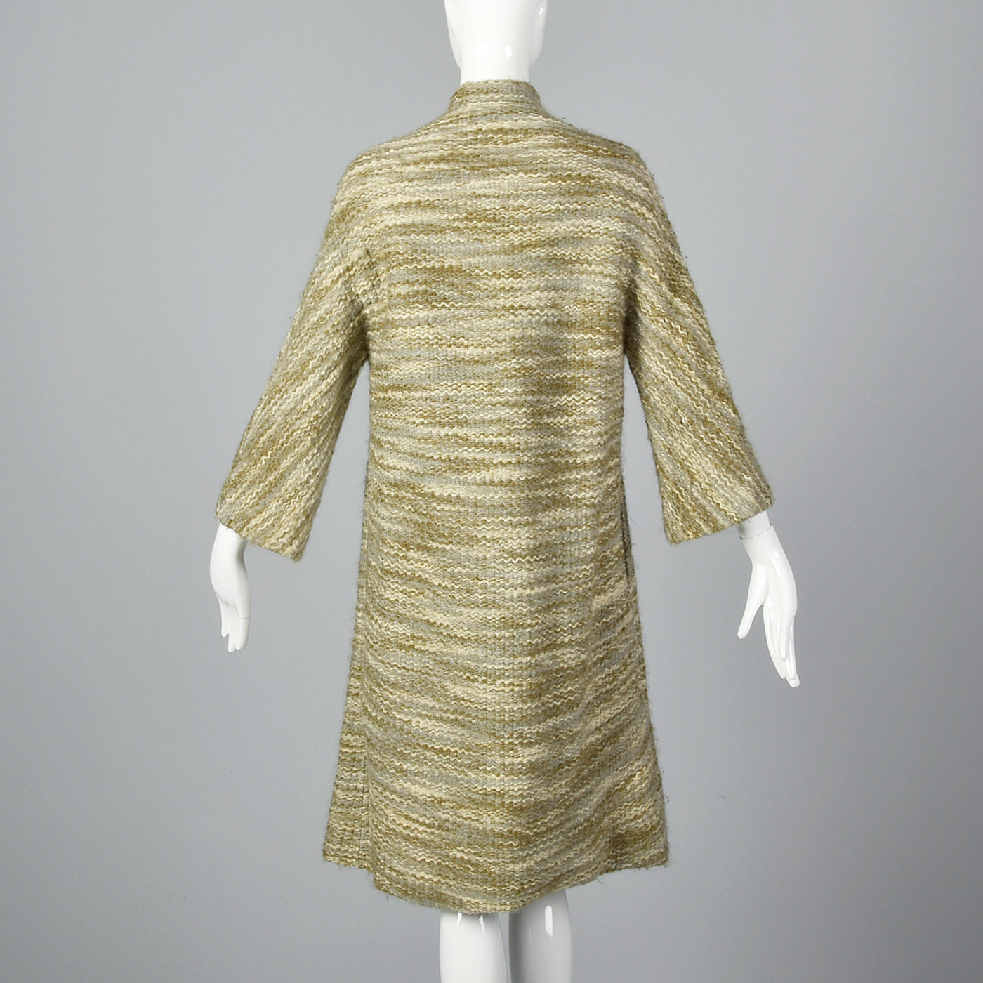 1980s Jean Louis Mohair Coat