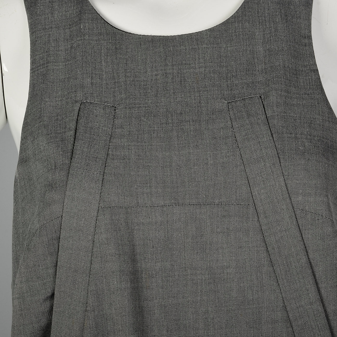 2010s Alexander Wang Gray Tank Dress