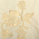 1960s Marshall Fields 28 Shop Cream Slip with Detailed Lace Trim